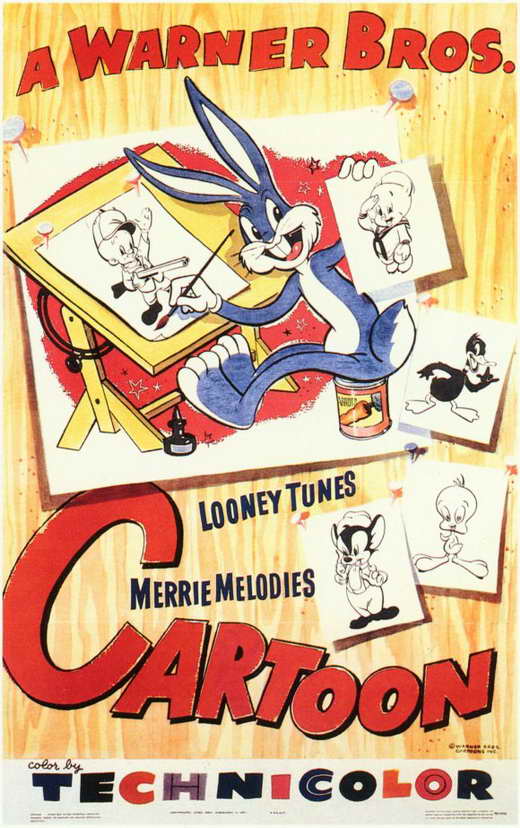 A Warner Brothers Cartoon Movie Posters From Movie Poster Shop