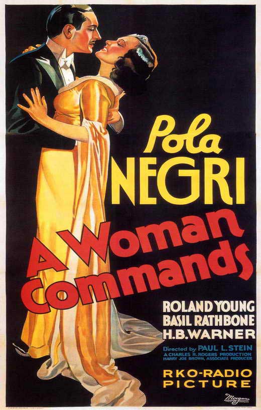 A Woman Commands movie