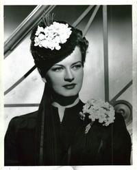 A Woman's Face - 8 x 10 B&W Photo #1