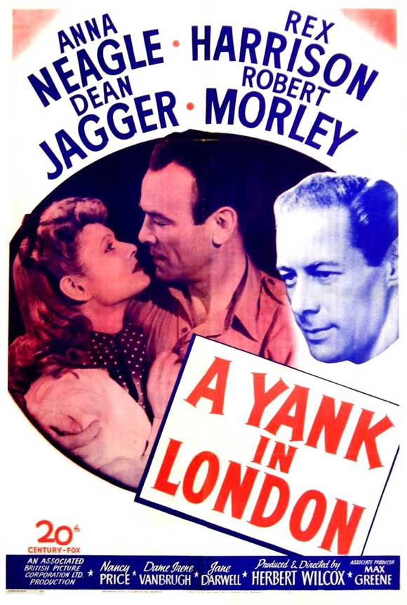 A Yank in London movie
