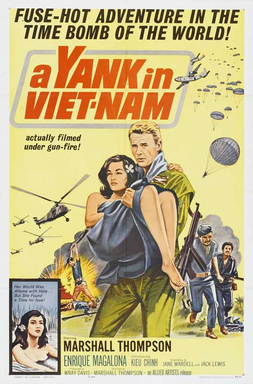 A Yank in Viet-Nam movie