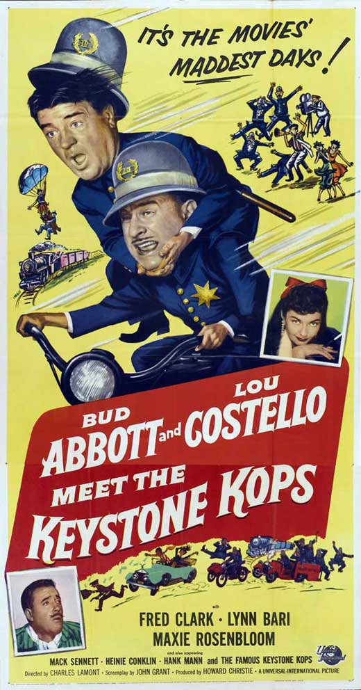 Abbott and Costello Meet the Keystone Kops movie
