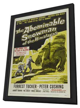 The Abominable Snowman Movie Posters From Movie Poster Shop