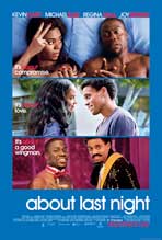 "About Last Night" Movie Poster