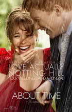 "About Time" Movie Poster