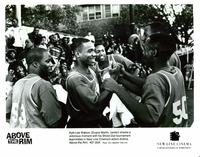 Above the Rim - 8 x 10 B&W Photo #1