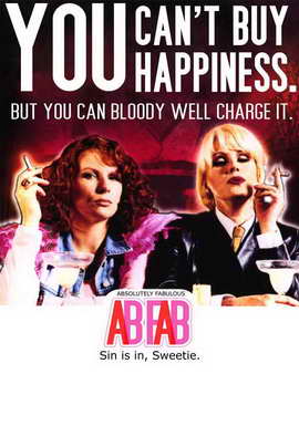 Absolutely Fabulous - 11 x 17 TV Poster - Style A