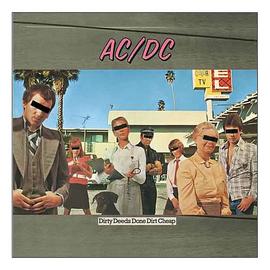 AC/DC: Let There Be Rock - Dirty Deeds Canvas Print