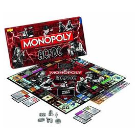 AC/DC: Let There Be Rock - Collector's Edition Monopoly