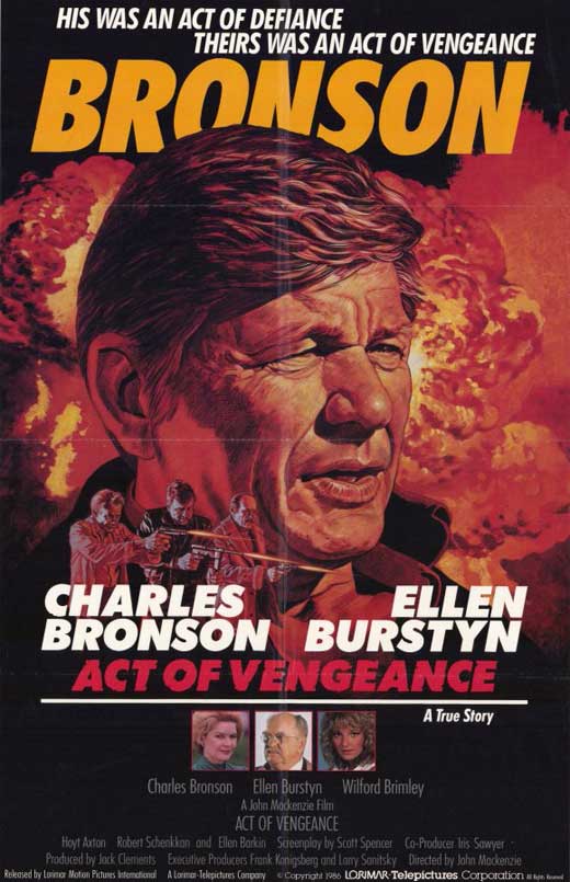 is acts of vengeance based on a true story