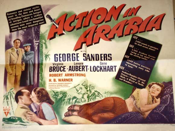 Action in Arabia movie