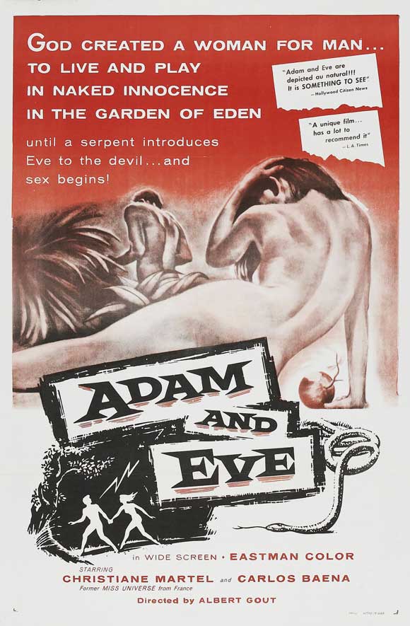 Adam and Eve Movie 2005: Dec 10, 2005 - Movie Insider