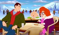 Adam Sandler's Eight Crazy Nights - 8 x 10 Color Photo #1
