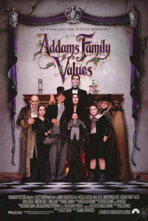 Addams Family Values - 11 x 17 2011