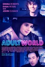 "Adult World" Movie Poster