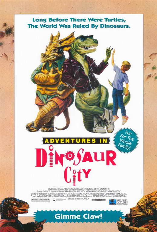 Adventures in Dinosaur City movie
