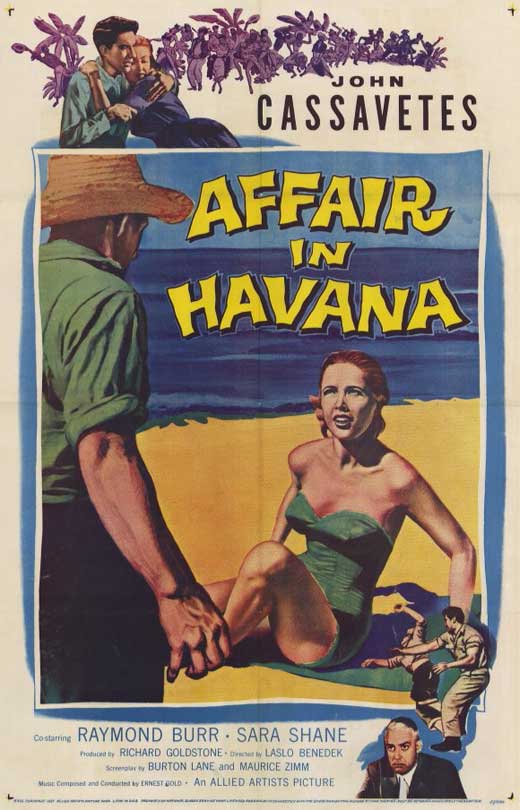 Affair in Havana movie