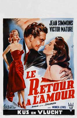 Affair with a Stranger movie