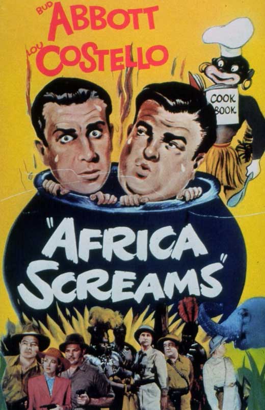 Africa Screams movie