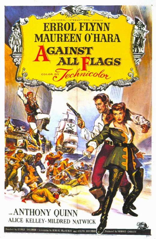 Against All Flags movie