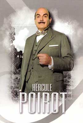 Agatha Christie: Poirot (TV) - 11 x 17 TV Poster - Style B