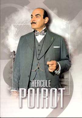 Agatha Christie: Poirot (TV) - 11 x 17 TV Poster - Style C