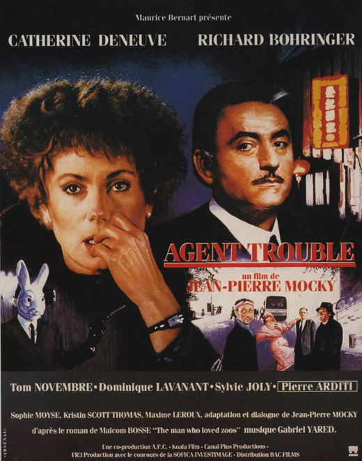 Agent trouble movie