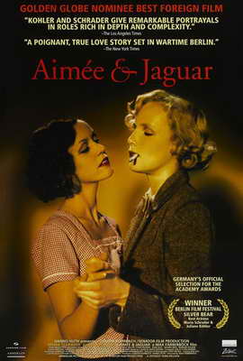 Aimee and Jaguar - 27 x 40 Movie Poster