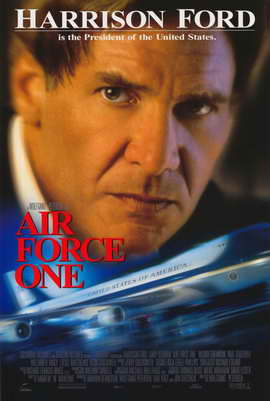 Air Force One - 11 x 17 Movie Poster - Style A