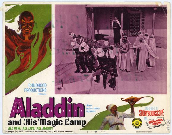Aladdin and His Lamp movie