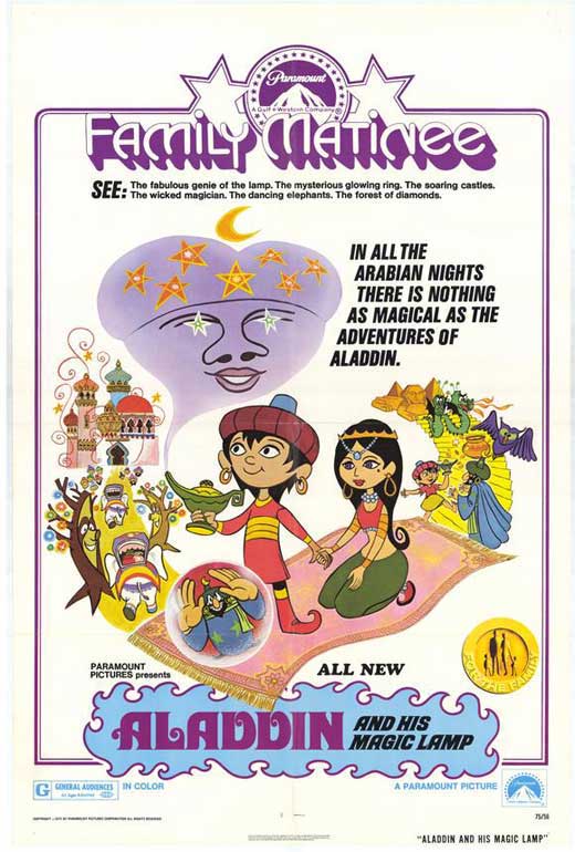 Aladdin And The Magic Lamp [1982]