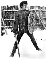 Alfred the Great - 8 x 10 B&W Photo #5