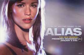 Alias (TV) - 11 x 17 TV Poster - Style A