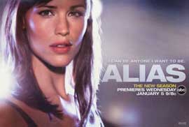 Alias (TV) - 27 x 40 TV Poster - Style A
