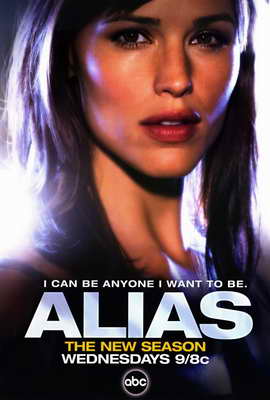 Alias (TV) - 27 x 40 TV Poster - Style B
