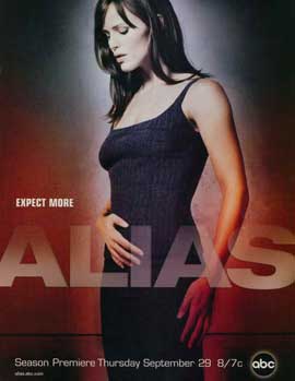 Alias (TV) - 11 x 17 TV Poster - Style C