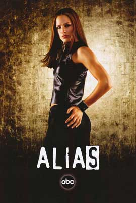 Alias (TV) - 11 x 17 TV Poster - Style D