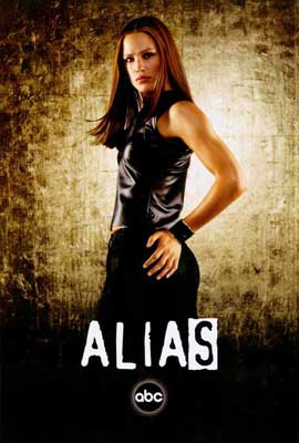 Alias (TV) - 27 x 40 TV Poster - Style C