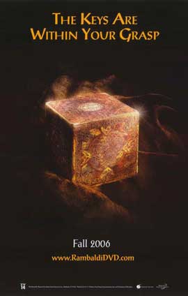 Alias (TV) - 11 x 17 TV Poster - Style F