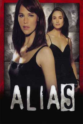 Alias (TV) - 27 x 40 TV Poster - Style J