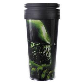 Alien - Glowing Head Travel Mug