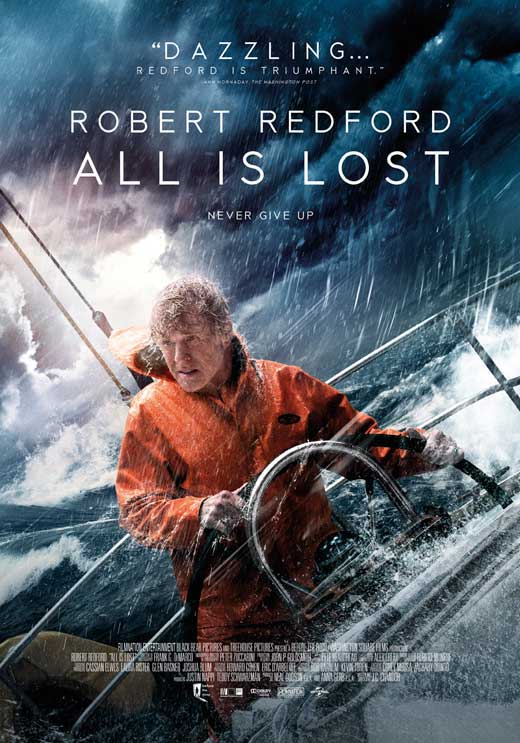 All Is Lost Movie 2013