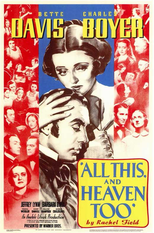 All This, and Heaven Too movie