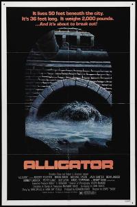 alligator movie poster