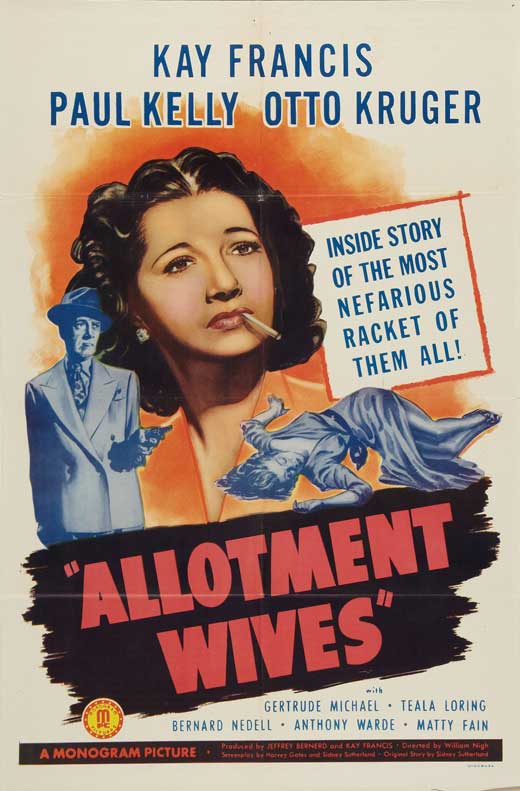 Allotment Wives movie