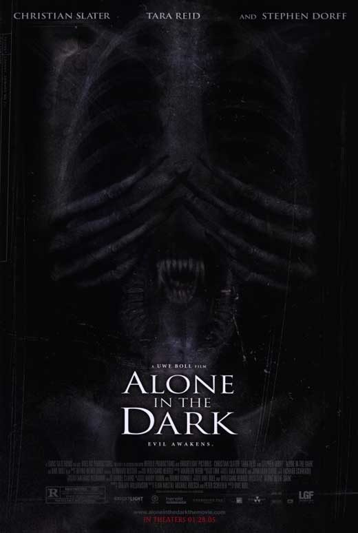 Alone in the Dark Movie Posters From Movie Poster Shop