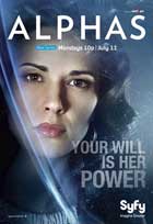 Alphas (TV) - 11 x 17 TV Poster - Style A