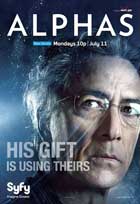 Alphas (TV) - 11 x 17 TV Poster - Style B