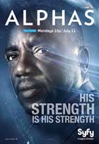 Alphas (TV) - 11 x 17 TV Poster - Style C