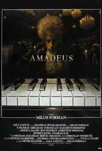 Amadeus - 27 x 40 Movie Poster